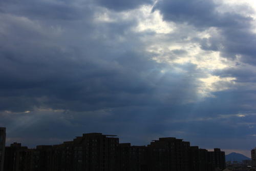 天空表达
