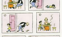 父与子看图写话 一本引人入胜的书