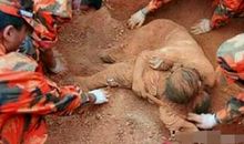 令人感动的母爱