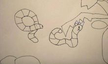 我是一只小蚯蚓