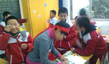 我爱上了英语课