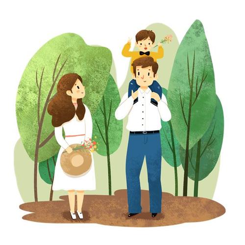 我有一个“不平等”但幸福的家