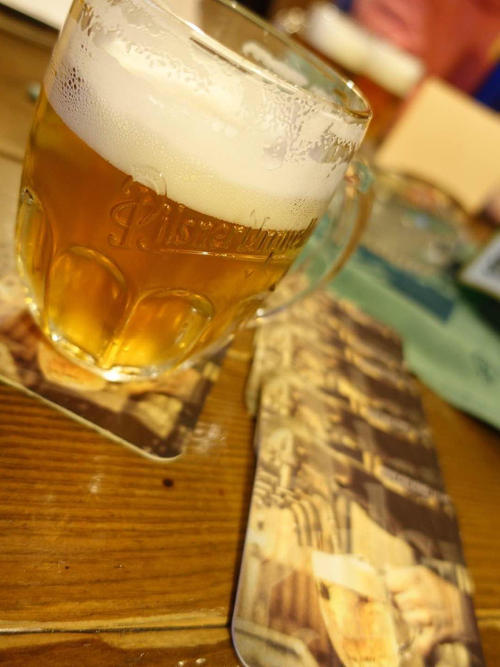 我尝到了苦涩的味道