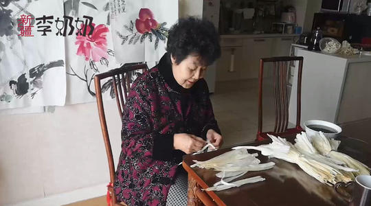 奶奶的手工