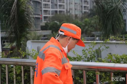 谢谢环卫工人