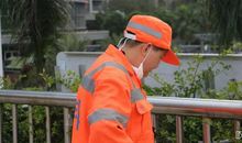 谢谢你，环卫工人