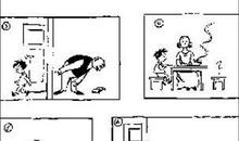 父与子看图写话看书