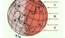 同在一条经纬线上_150字