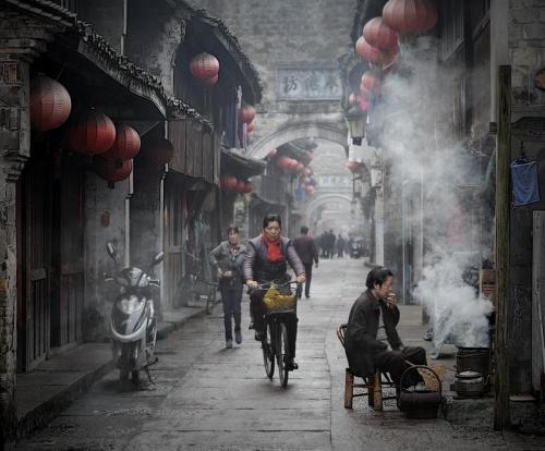 古老的街道和小巷