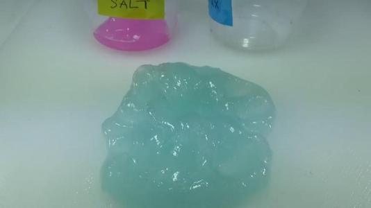 制作水晶泥的启示