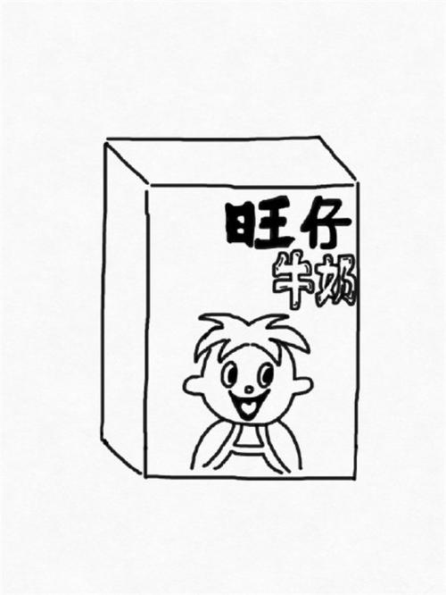 魔术牛奶画
