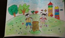 我能为班级贡献一份精彩