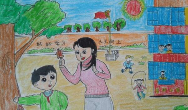 绘画带给我快乐