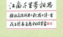 钢笔，我想对你说