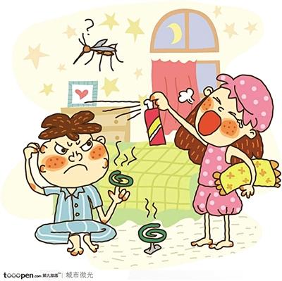 扑灭蚊子