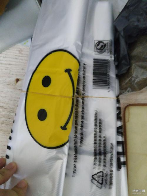 用塑料袋“旅行”
