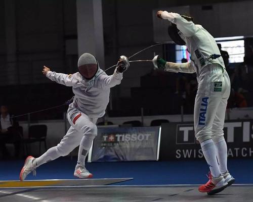 击剑历史上的突破