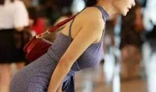 弯腰的那一瞬间