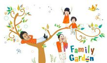 我有一个温馨、快乐的家