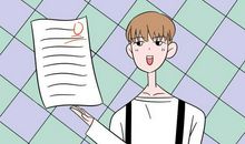 我的漫画同学满分作文