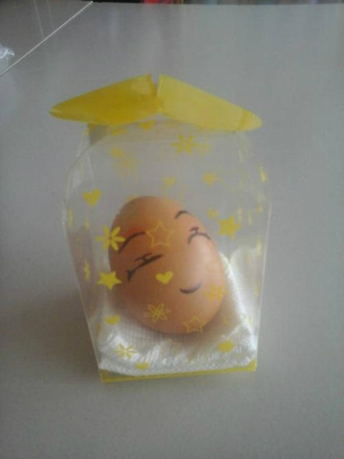 记住鸡蛋保护活动
