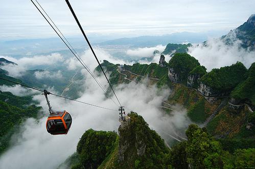 盐yu天门山
