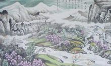 陶渊明笔下的桃花源