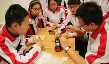 北京市青少年挑战赛赛后感