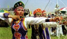 蒙古那达慕大会