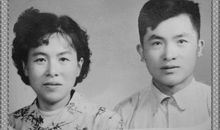 老爸老妈微笑时