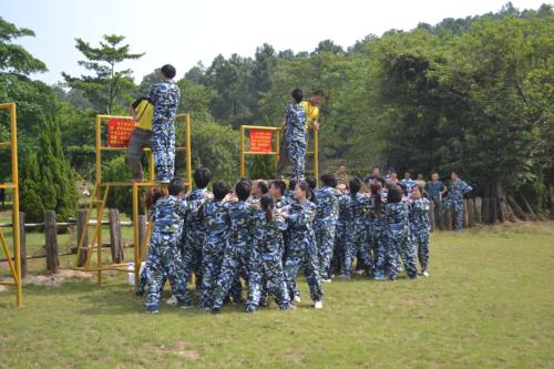 难忘的发展训练生活