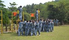 难忘的拓展训练生活