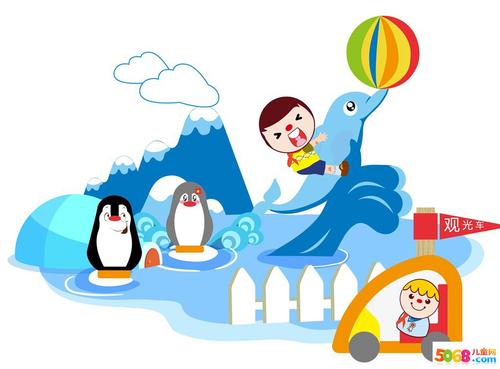 参观水族馆的组成