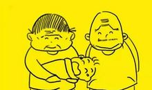 我为奶奶过重阳节