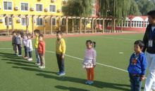 我喜欢的一堂体育课