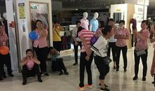 有趣的夹气球游戏