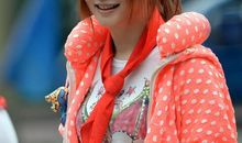 第一次戴上红领巾