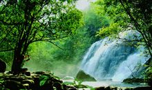 描写山水风景的作文