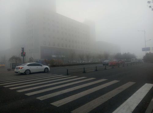 在一个小镇的冬天