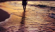 那一抹金色的阳光