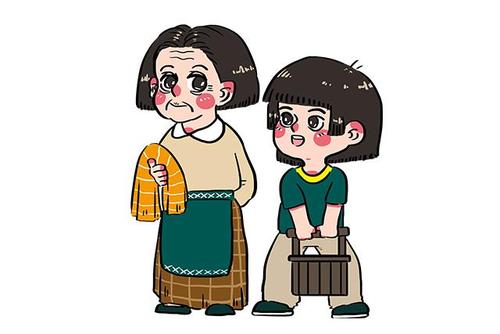 我和奶奶约好