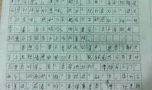 关于偏心的作文