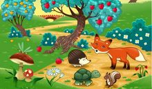 刺猬和狐狸的故事