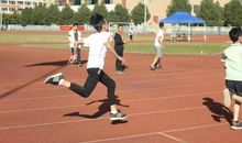 记小学最后一次运动会