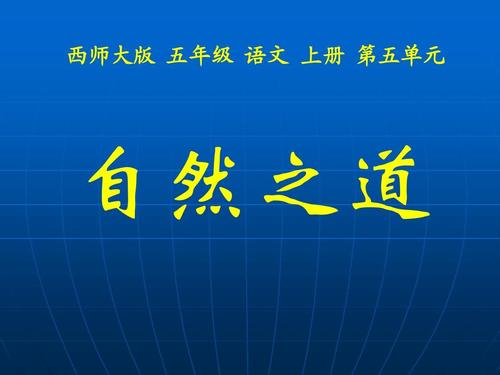 关于阅读《自然之道》的思考