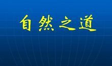读《自然之道》有感