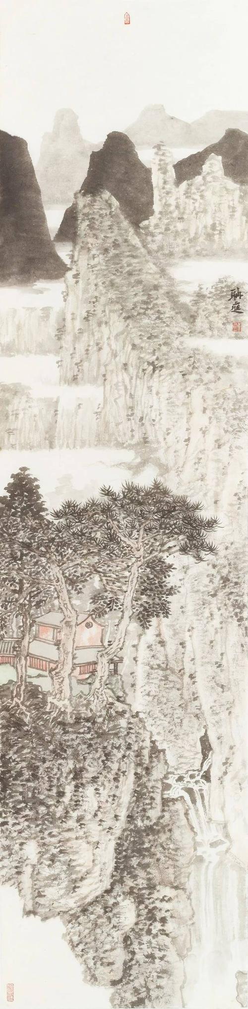 春节的美丽图画