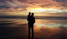 我看见了父亲的背影