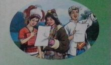 鸡蛋斗书本作文