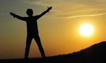 我和夸父过一天